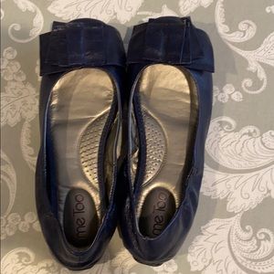 Super comfy navy blue flats